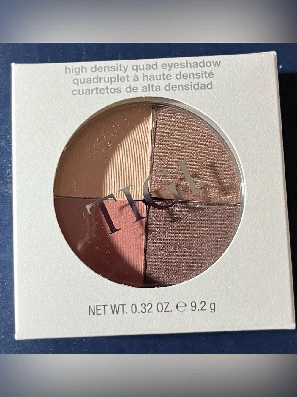 TIGI Quad Eyeshadow Palette — Shades - POSH and LOVE AFFAIR  - $16 EACH